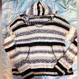 Garage loose knit sweater